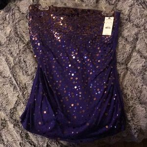 🔥 Brand New Express Sparkle Shirt